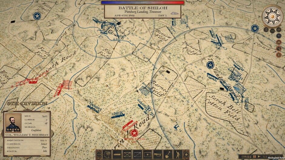 Скриншот 3 из Grand Tactician: The Civil War (1861-1865)