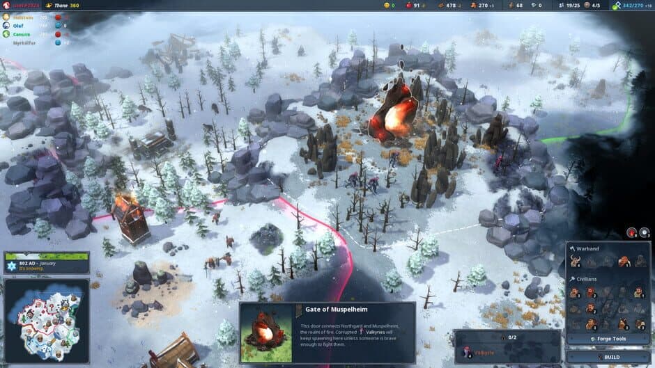 Скриншот 2 из Northgard