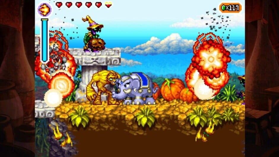 Скриншот 9 из Shantae: Risky's Revenge - Director's Cut