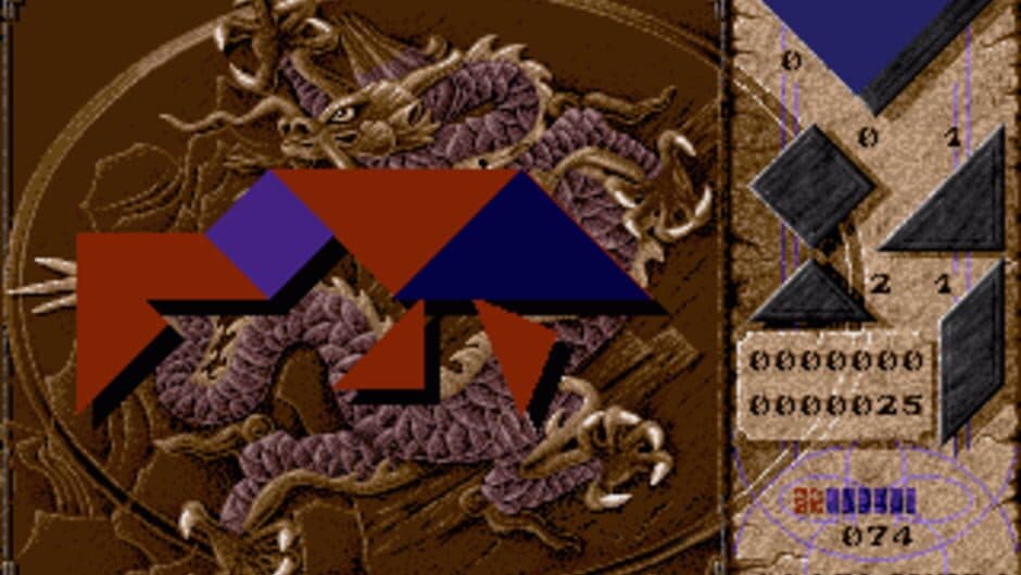 Скриншот 1 из Tangram