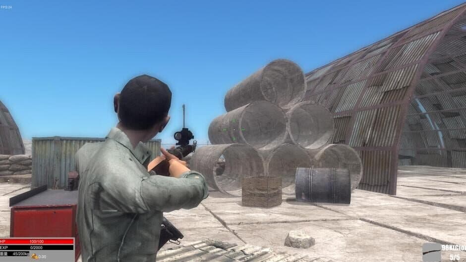 Скриншот 5 из Desert Survival