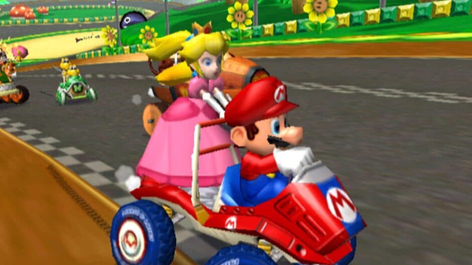 Скриншот 10 из Mario Kart: Double Dash!!