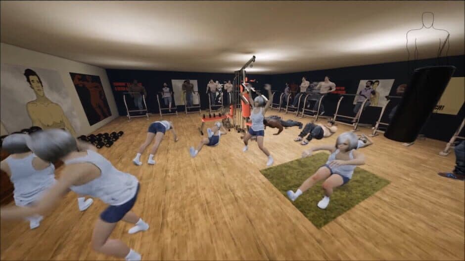 Скриншот 6 из Gym Simulator