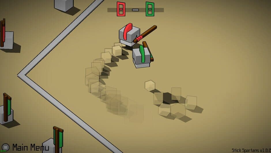 Скриншот 2 из Stick Spartans