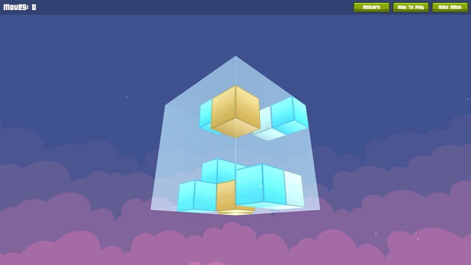 Скриншот 1 из Puzzle Cube
