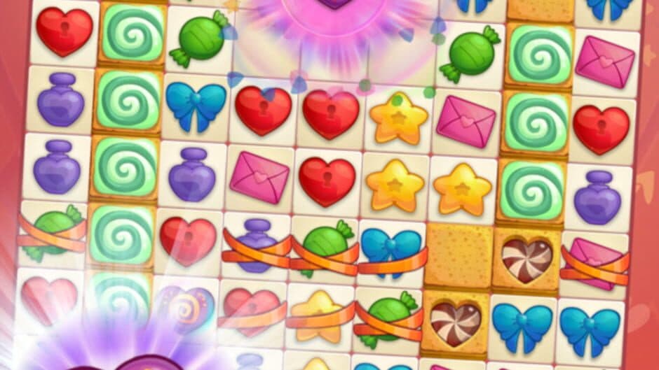 Скриншот 2 из Sweet Hearts Match 3