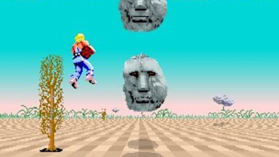 Скриншот 5 из Space Harrier