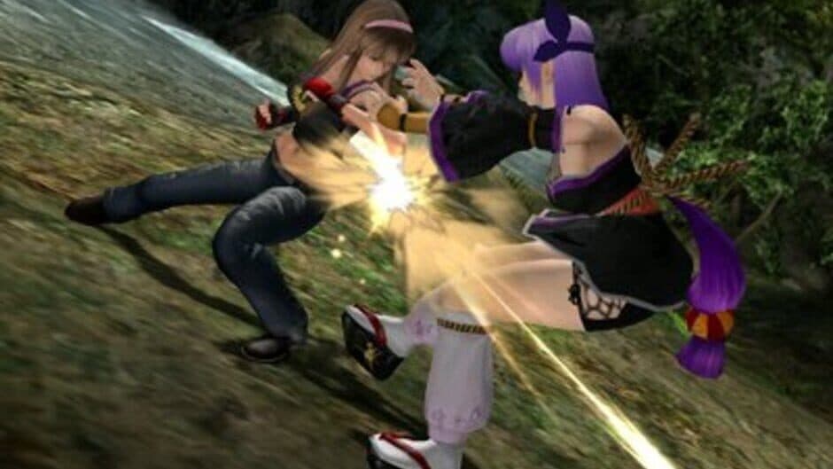 Скриншот 1 из Dead or Alive: Dimensions