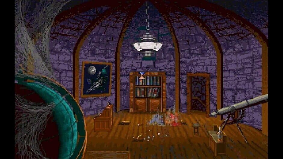 Скриншот 6 из Call of Cthulhu: Shadow of the Comet