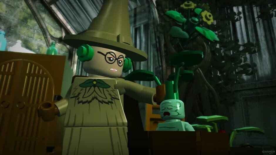 Скриншот 5 из LEGO Harry Potter Collection