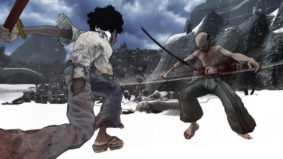 Скриншот 1 из Afro Samurai