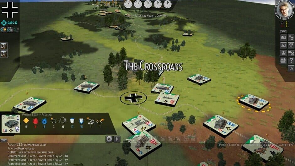 Скриншот 4 из Conflict of Heroes: Awakening the Bear