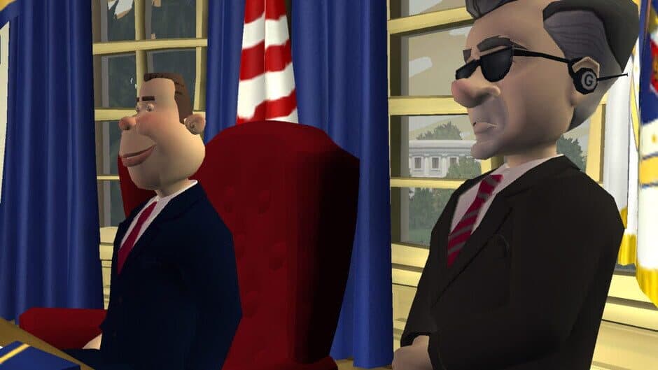 Скриншот 1 из Sam & Max: Save the World - Episode 4: Abe Lincoln Must Die!