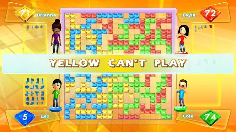 Скриншот 1 из Blokus