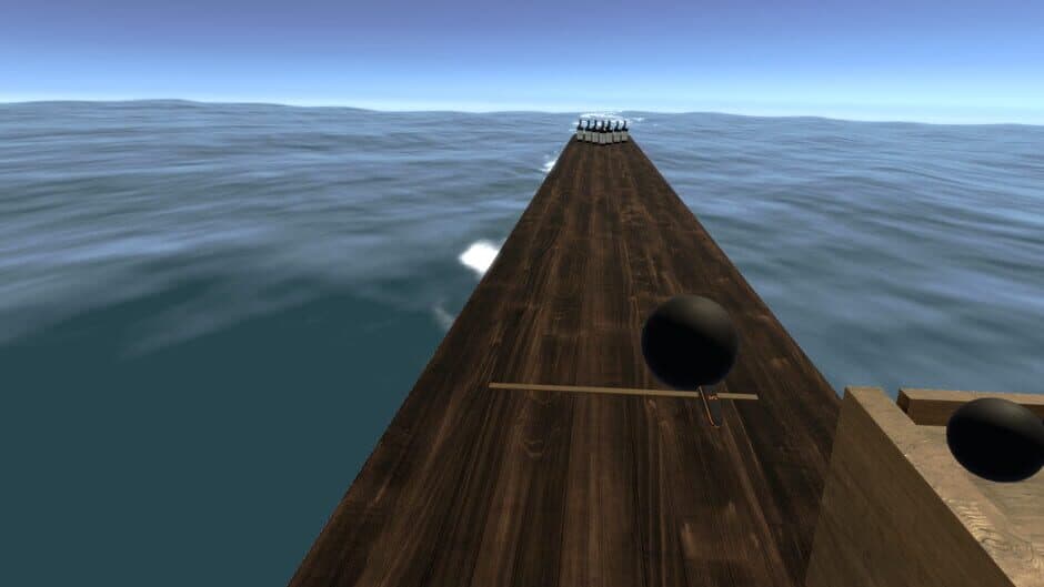 Скриншот 4 из Beach Bowling Dream VR