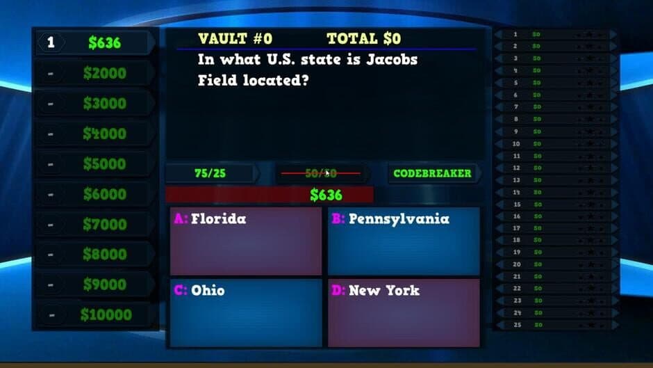 Скриншот 1 из Trivia Vault Baseball Trivia