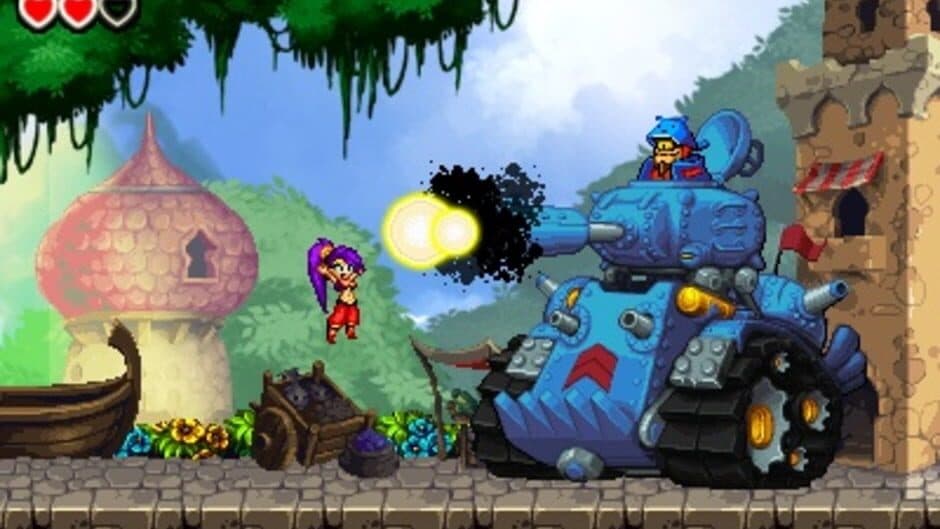 Скриншот 3 из Shantae and the Pirate's Curse