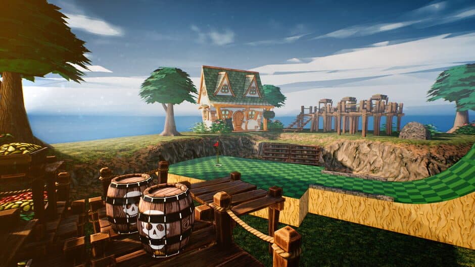 Скриншот 2 из Super Inefficient Golf