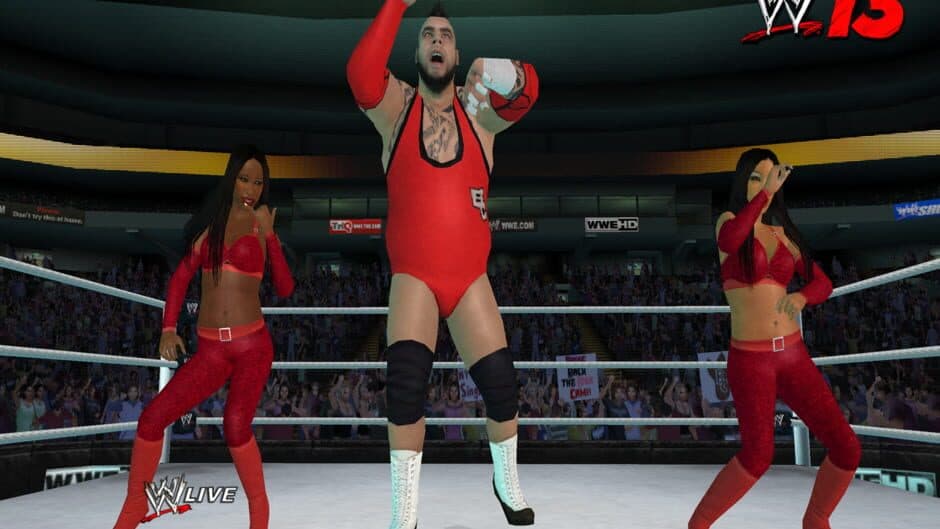 Скриншот 10 из WWE '13