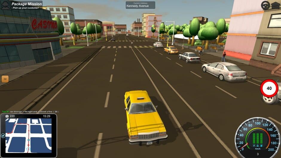 Скриншот 4 из Taxi!