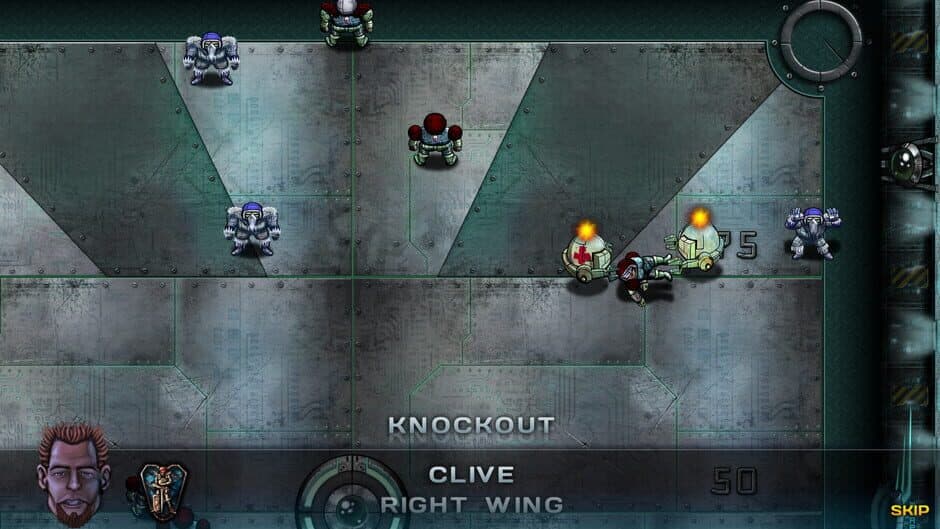 Скриншот 2 из Speedball 2 HD
