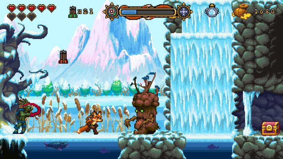 Скриншот 2 из Fox n Forests