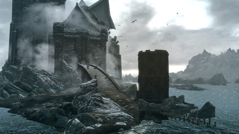 Скриншот 11 из The Elder Scrolls V: Skyrim - Dawnguard