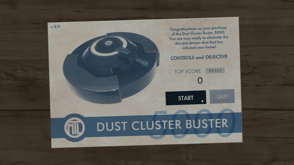 Скриншот 3 из Cluster Dust