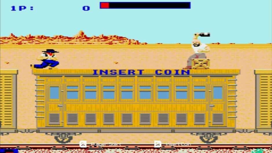 Скриншот 3 из Johnny Turbo's Arcade: Express Raider