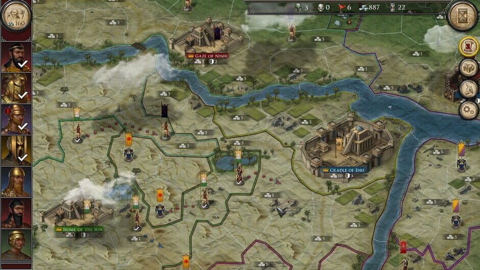 Скриншот 4 из Strategy & Tactics: Dark Ages
