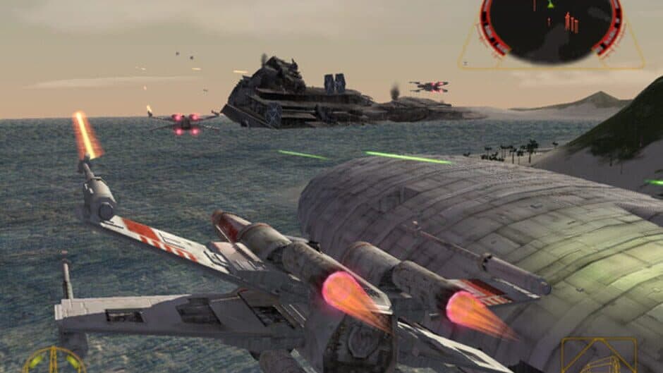 Скриншот 12 из Star Wars: Rogue Squadron II - Rogue Leader