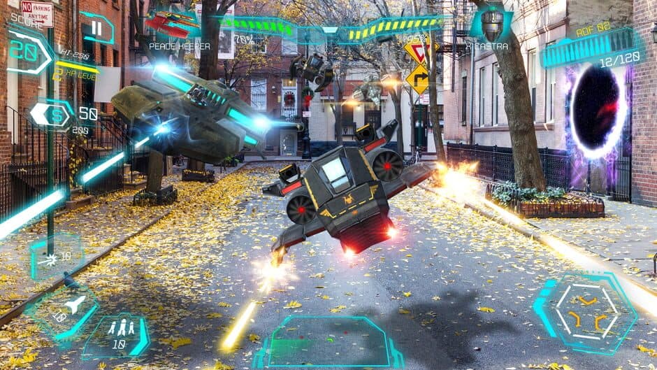 Скриншот 2 из SpacewAR Uprising