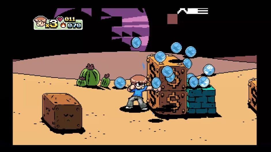 Скриншот 3 из Scott Pilgrim vs. the World: The Game
