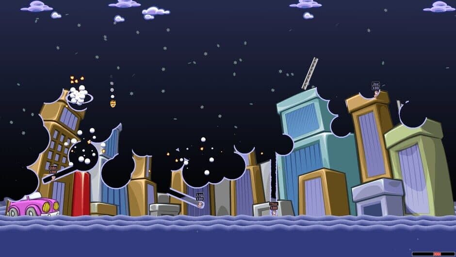Скриншот 3 из Worms World Party Remastered