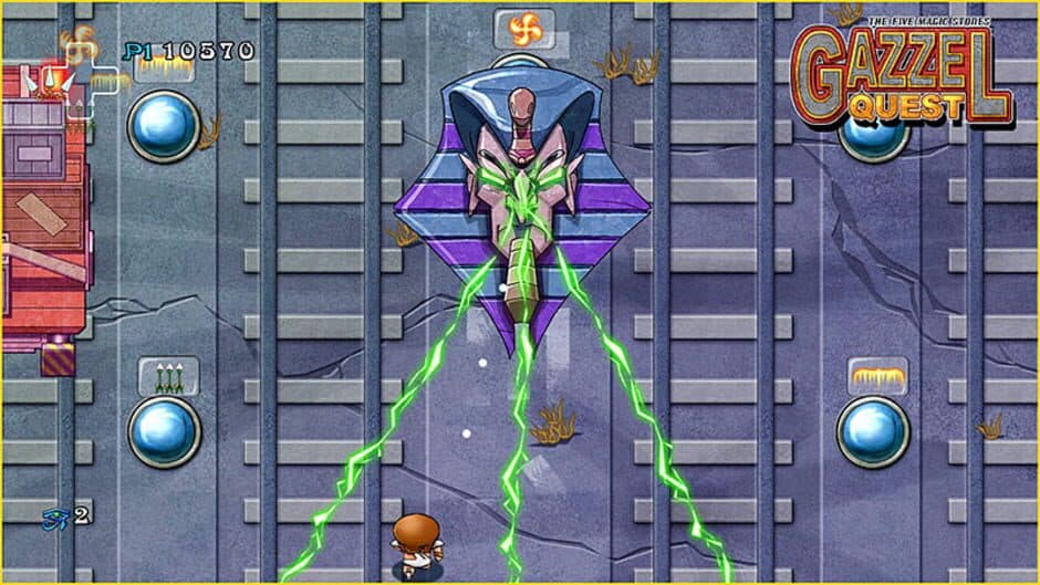 Скриншот 2 из Gazzel Quest: The Five Magic Stones