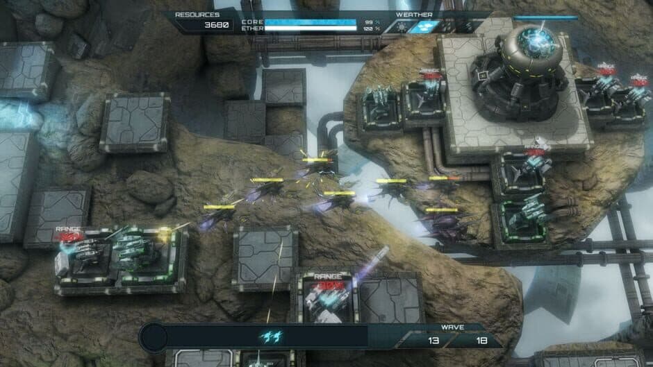 Скриншот 4 из Defense Technica