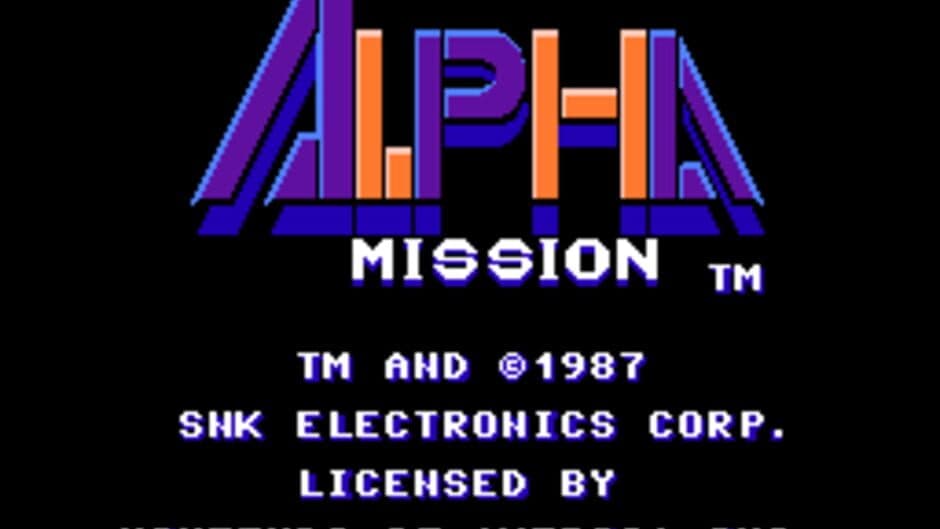 Скриншот 3 из Alpha Mission