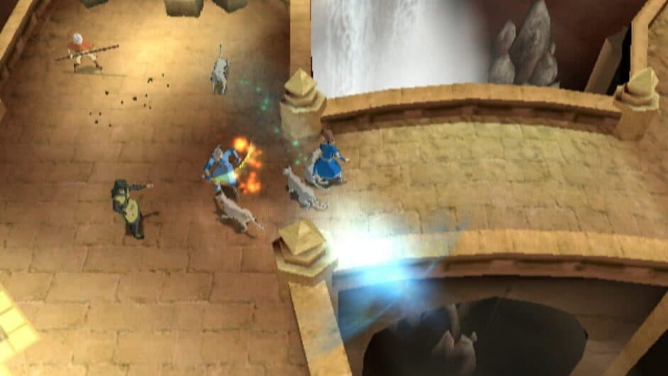 Скриншот 11 из Avatar: The Last Airbender