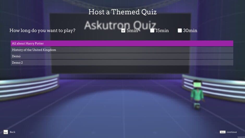 Скриншот 5 из Askutron Quiz Show