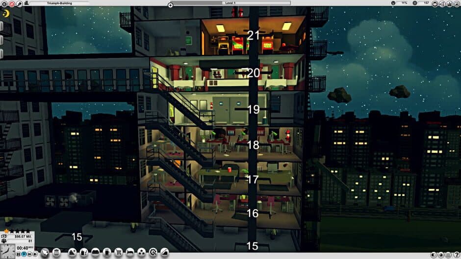 Скриншот 8 из Mad Tower Tycoon
