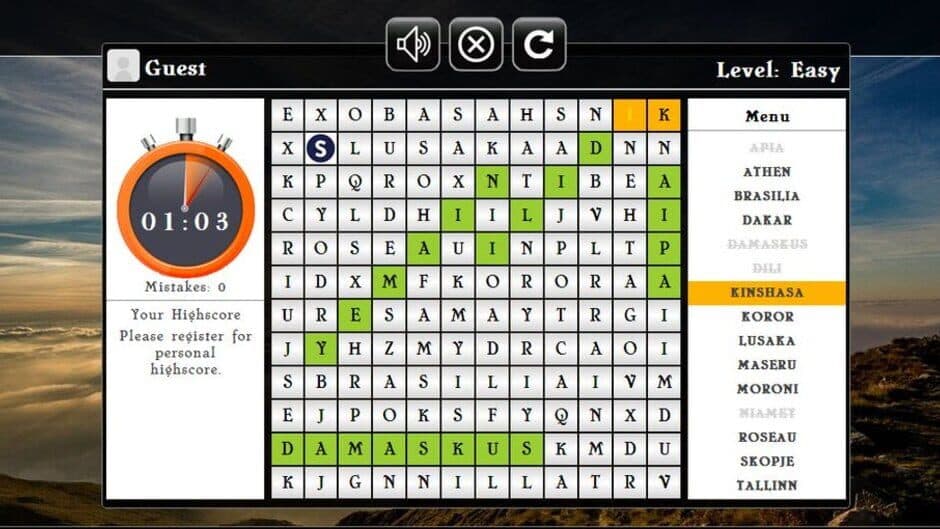 Скриншот 1 из Word Search game ...made with love