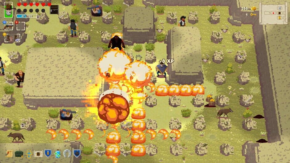 Скриншот 3 из Bombslinger