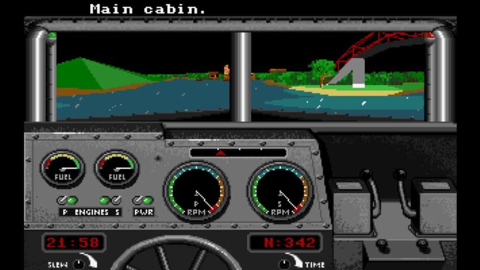 Скриншот 1 из Gunboat: River Combat Simulation