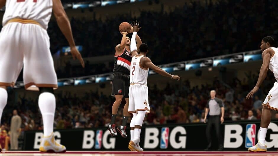 Скриншот 3 из NBA Live 14