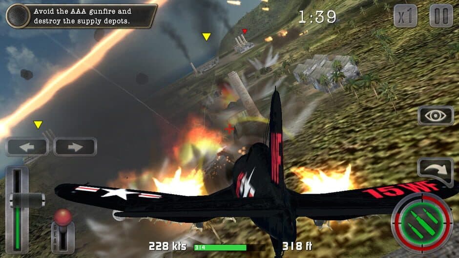 Скриншот 10 из Air Combat Pilot: WW2 Pacific
