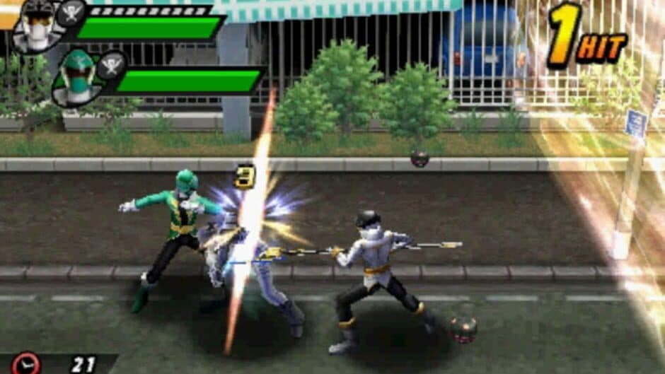 Скриншот 7 из Power Rangers Super Megaforce
