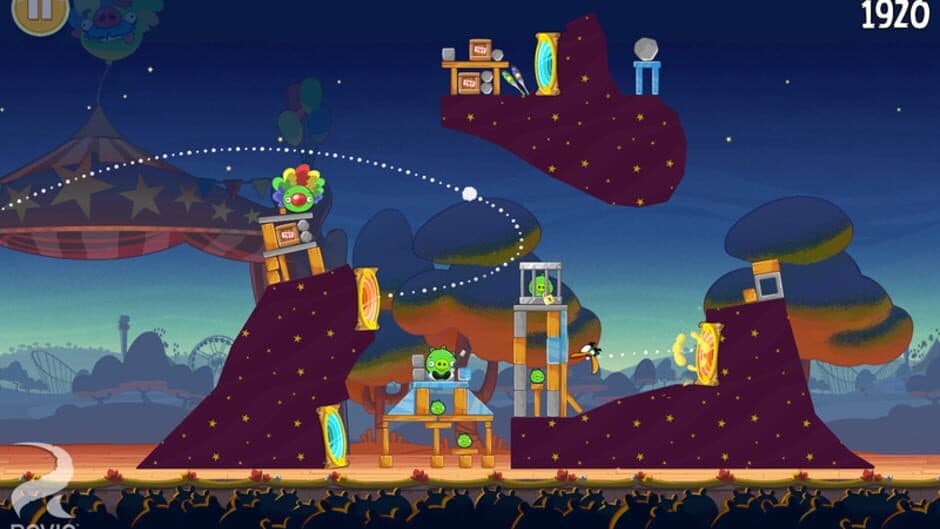 Скриншот 6 из Angry Birds Seasons