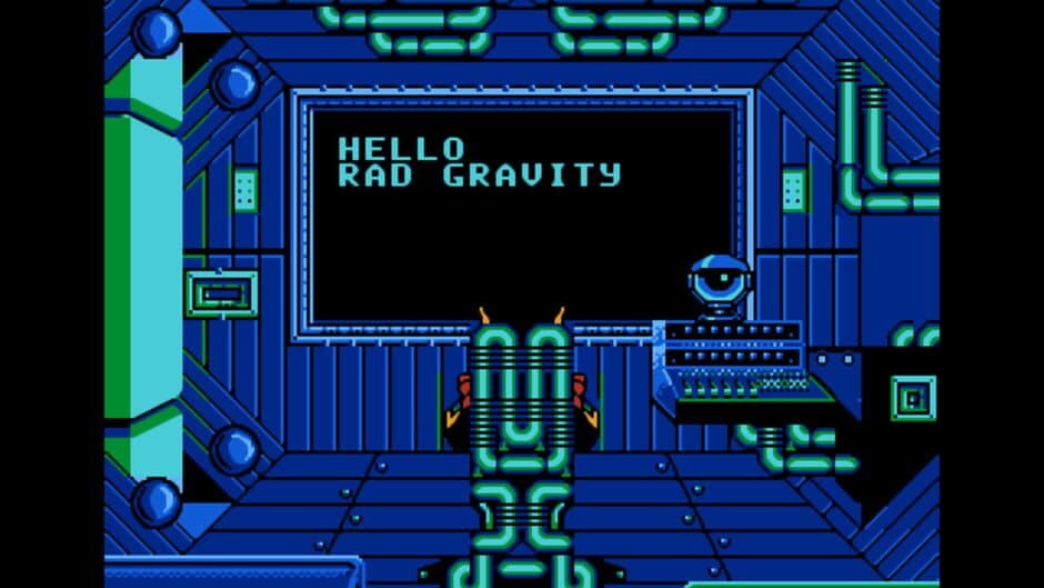 Скриншот 1 из The Adventures of Rad Gravity
