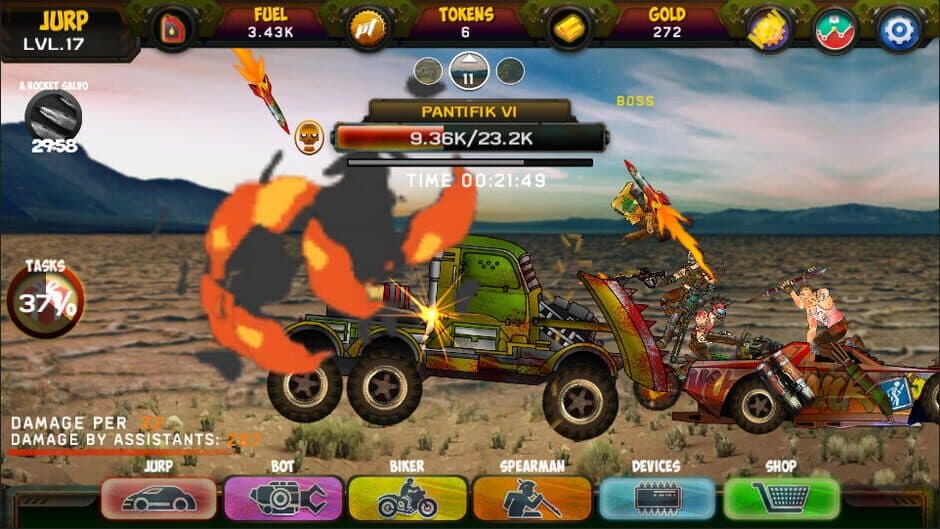 Скриншот 5 из Tapocalypse