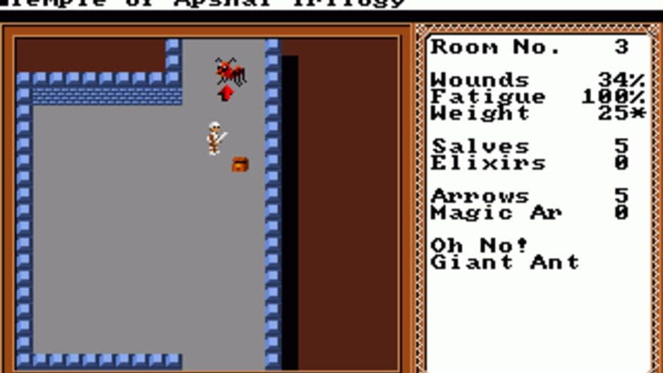 Скриншот 1 из Temple of Apshai Trilogy